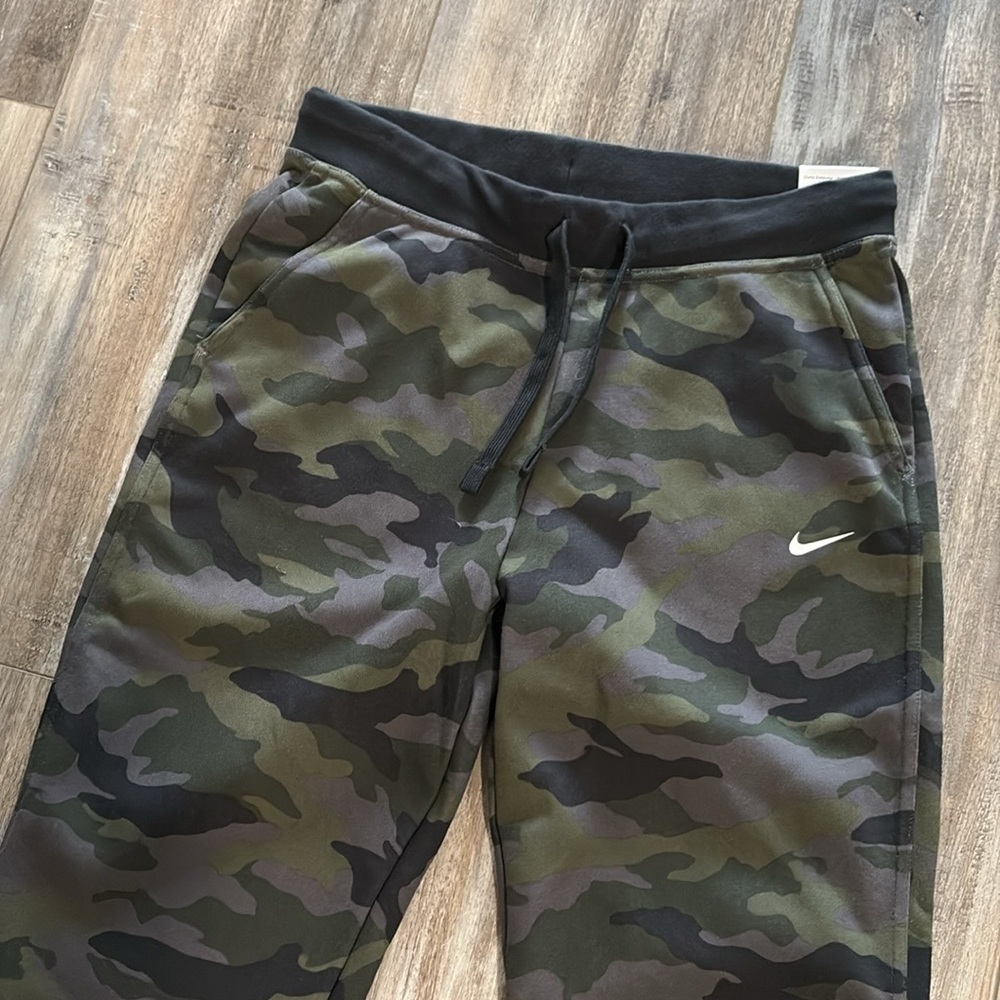 Nike Camo Dry Fit Get Fit Jogger Sweatpants small NEW - Picture 11 of 13